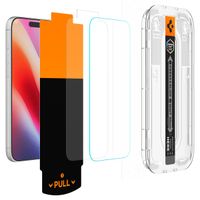 Spigen GLAStR Privacy EZ Fit Displayschutzfolie + Applicator - 2er-Pack Apple iPhone 18 Pro