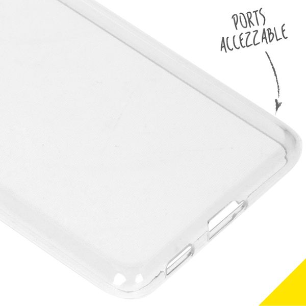 Accezz TPU Clear Cover Transparent für das Samsung Galaxy S21 Plus