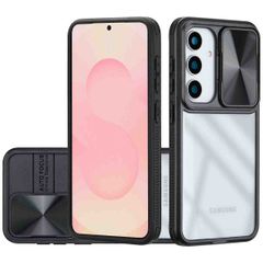 imoshion Back Cover mit Kameraschieber Samsung Galaxy S25 - Schwarz