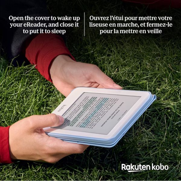 Kobo SleepCover Klapphülle Kobo Clara Colour / BW - Butter Yellow