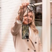 imoshion Design Hülle mit Band für das iPhone 11 Pro - Golden Leaves