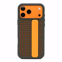 Callbuddy Hülle mit Strap Apple iPhone 17 Pro Max - Camo Orange