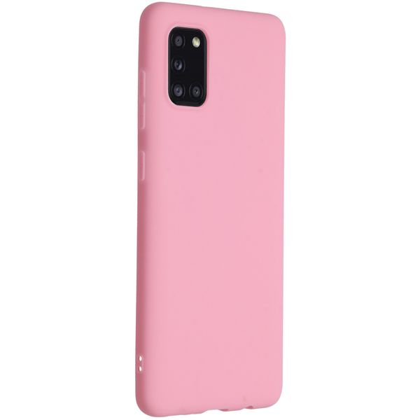 imoshion Color TPU Hülle für das Samsung Galaxy A31 - Rosa