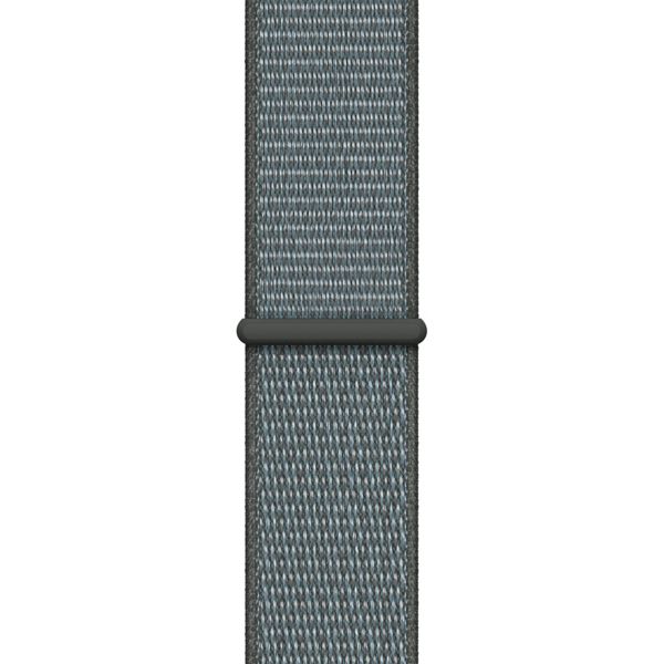 Apple Sport Loop Armband für Apple Watch Series 1 bis 9 / SE (38/40/41 mm) | Series 10 (42 mm) - Storm Gray