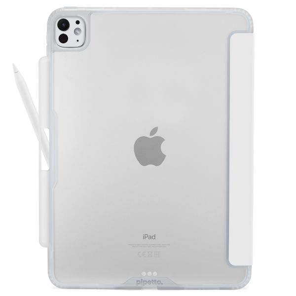 Pipetto Origami No3 Pencil Case Apple iPad Pro 13 (2025) M5 / (2024) M4 - White