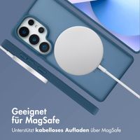 imoshion Color Guard Back Cover mit MagSafe für das Samsung Galaxy S25 Ultra - Dunkelblau