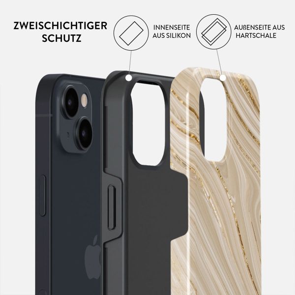 Burga Tough Back Cover für das iPhone 14 - Full Glam