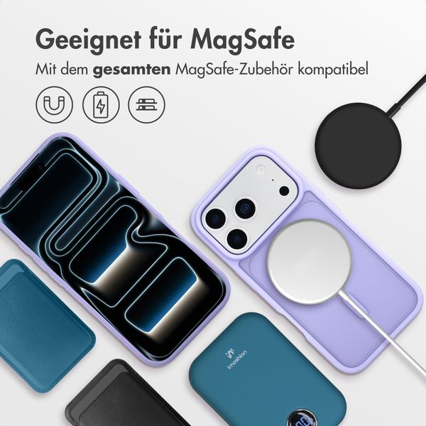 imoshion Color Guard Back Cover mit MagSafe Apple iPhone 17 Pro Max - Lila / Lilac