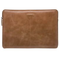 dbramante1928 Skagen Pro - Laptop Hülle 14 Zoll - Laptop Sleeve - Echtes Leder - MacBook Pro 14 Zoll - Tan