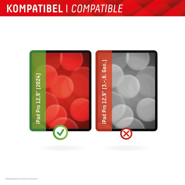 Displex Displayschutz aus Glas Apple iPad Pro 13 (2025) M5 / (2024) M4