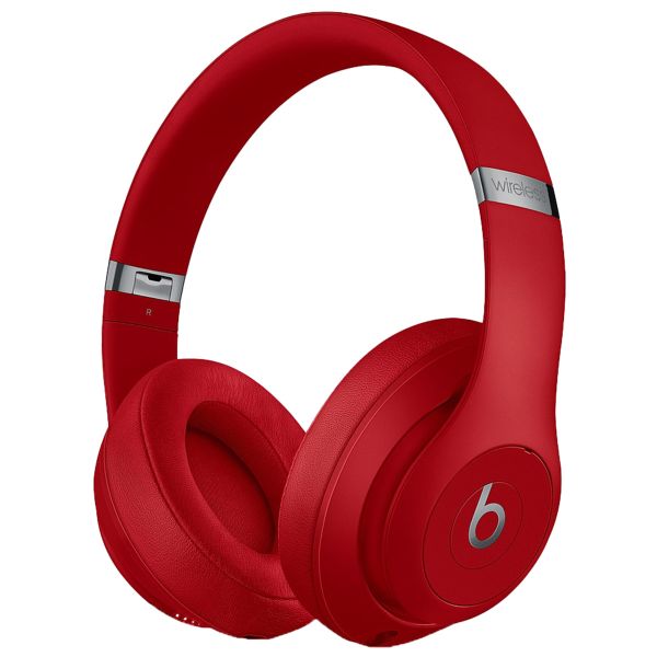 Beats Studio3 Wireless Bluetooth Kopfhörer - Drahtloser Over-Ear-Kopfhörer - Mit Active Noise Cancelling - Red Core