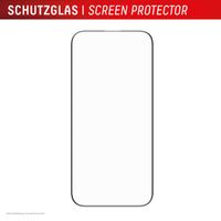 Displex Bildschirmschutzfolie Real Glass Full Cover Apple iPhone Air