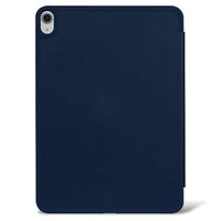 Decoded Textured Sillicon Slim Cover Apple iPad Air 13 Zoll (2025) M3 / (2024) M2 - Navy Peony