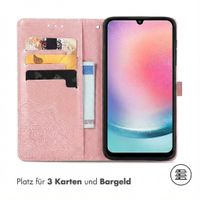 imoshion Mandala Klapphülle Samsung Galaxy A25 (5G) - Rosé gold
