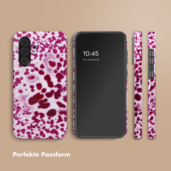 Selencia Vivid Back Cover Samsung Galaxy A36 / A56 - Cosmic Orchid