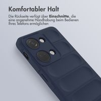 imoshion EasyGrip Back Cover für das OnePlus Nord 3 - Dunkelblau