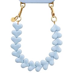 Selencia Lova Herz-Handgelenkbande - Powder Blue