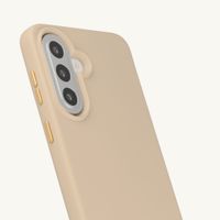 Selencia Rivièra Backcover mit MagSafe mit abnehmbaren Haken Samsung Galaxy A57 (5G) - Milky Latte