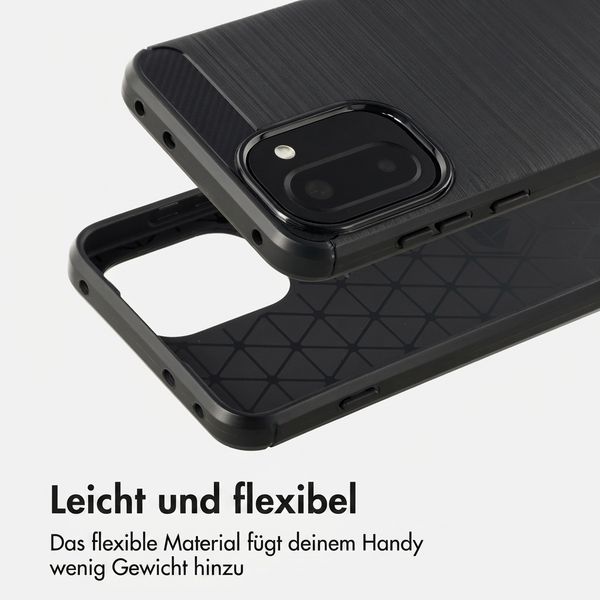imoshion Brushed Back Cover OnePlus 15R - Schwarz