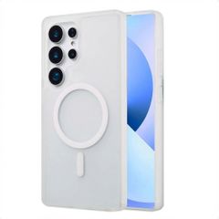 imoshion Color Guard Back Cover mit MagSafe Samsung Galaxy S25 Ultra - Weiß