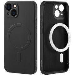imoshion Color Back Cover mit MagSafe Apple iPhone 13 - Schwarz