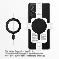 imoshion MagSafe-Aufkleber mit Installationshilfe - Schwarz