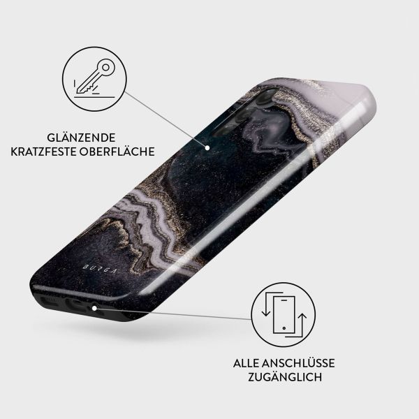 Burga Tough Back Cover für das Samsung Galaxy A14 (5G) - Magic Night