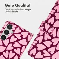 imoshion Design Klapphülle Samsung Galaxy A55 - Hearty Blush