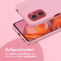 imoshion TPU Color Cover Motorola Moto G05 / E15 - Bubblegum Pink