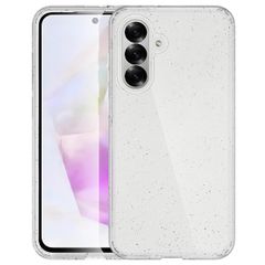 imoshion Glitzer Back Cover Samsung Galaxy A56 - Glitzer Transparent