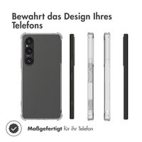 imoshion Shockproof Case für das Sony Xperia 1 VI - Transparent