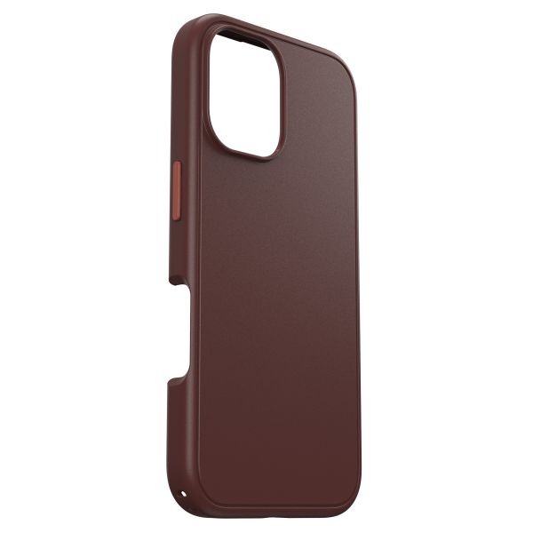 OtterBox Symmetry Clear Case MagSafe Apple iPhone 16 - Union Station Brown