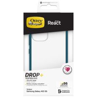 OtterBox React Backcover Samsung Galaxy A53 - Transparent / Blau