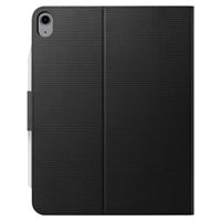Spigen Liquid Air Folio Klapphülle iPad Air 11 Zoll (2024) M2 / Air 5 (2022) / Air 4 (2020) - Black