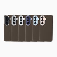 Accezz Mesh Backcover mit MagSafe Samsung Galaxy S26 - Braun
