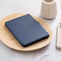imoshion Slim Soft Case Klapphülle Pocketbook Touch Lux 5 / HD 3 / Basic Lux 4 / Vivlio Lux 5 - Dunkelblau