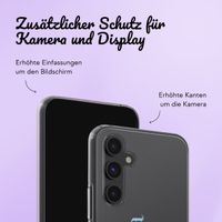 Personalisierte Hülle mit Polaroid iPhone 15 - Transparent