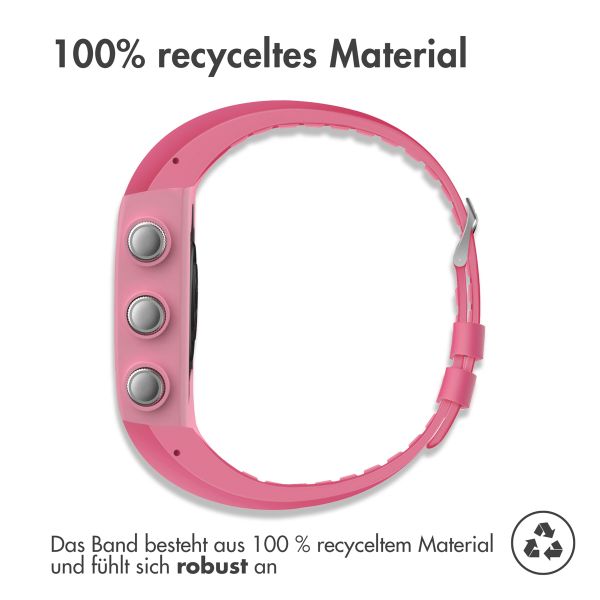 imoshion Silikonband für das Polar M400/M430 - Rosa