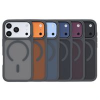 imoshion Color Guard Back Cover mit MagSafe Apple iPhone 18 Pro Max / 17 Pro Max - Grau