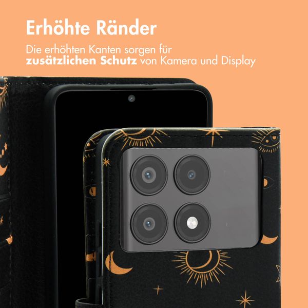 imoshion Design Klapphülle Xiaomi Poco X6 Pro - Sky Black