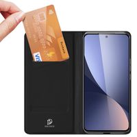 Dux Ducis Slim TPU Klapphülle für das Xiaomi 12 Lite - Schwarz