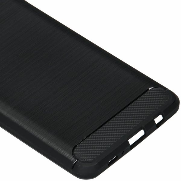 Brushed TPU Case Schwarz für das Samsung Galaxy A9 (2018)