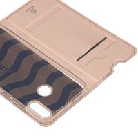 Dux Ducis Slim TPU Klapphülle Roségold für das Huawei P Smart (2019)