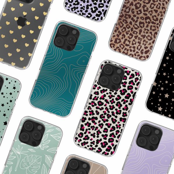 imoshion Design Hülle Apple iPhone 16 Pro - Topo Turquoise