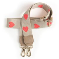 Dutchies Phone Strap - Verstellbare Universal-Telefonkordel - Cupido / Beige