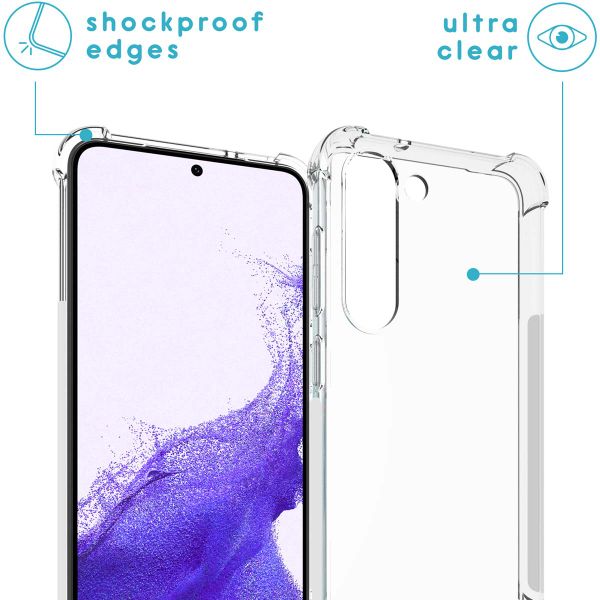 imoshion Backcover mit Band Samsung Galaxy S23 - Rosé gold