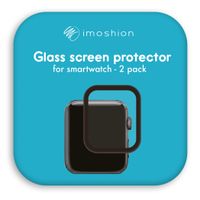 imoshion 2Pack Glass Bildschirmschutzfolie Huawei Watch GT 2 42mm