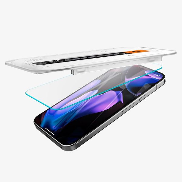 Spigen GLAStR Fit Displayschutzfolie 2er-Pack + Applicator Google Pixel 9 Pro XL / 10 Pro XL