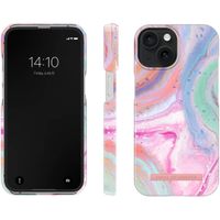 iDeal of Sweden Fashion Back Case Apple iPhone 15 - Pastel Marble