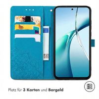imoshion Mandala Klapphülle OnePlus Nord CE 4 Lite 5G - Türkis